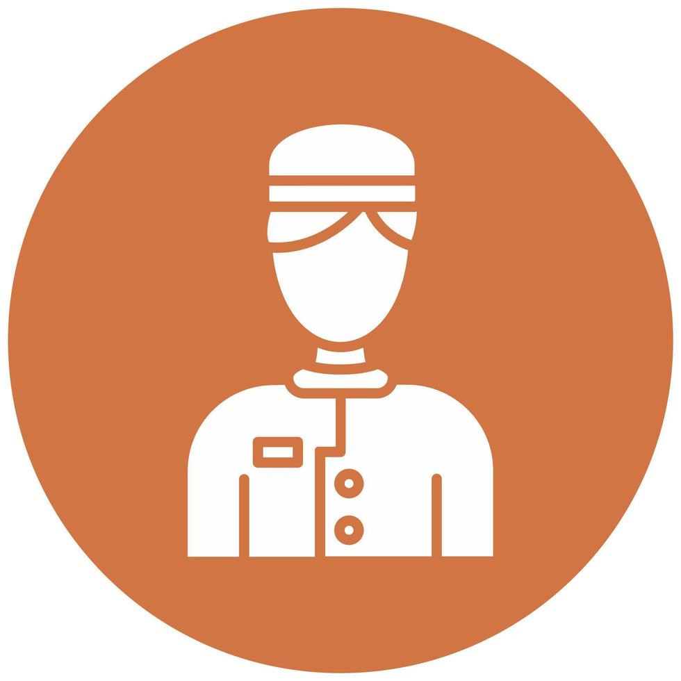 Concierge Vector Icon Style