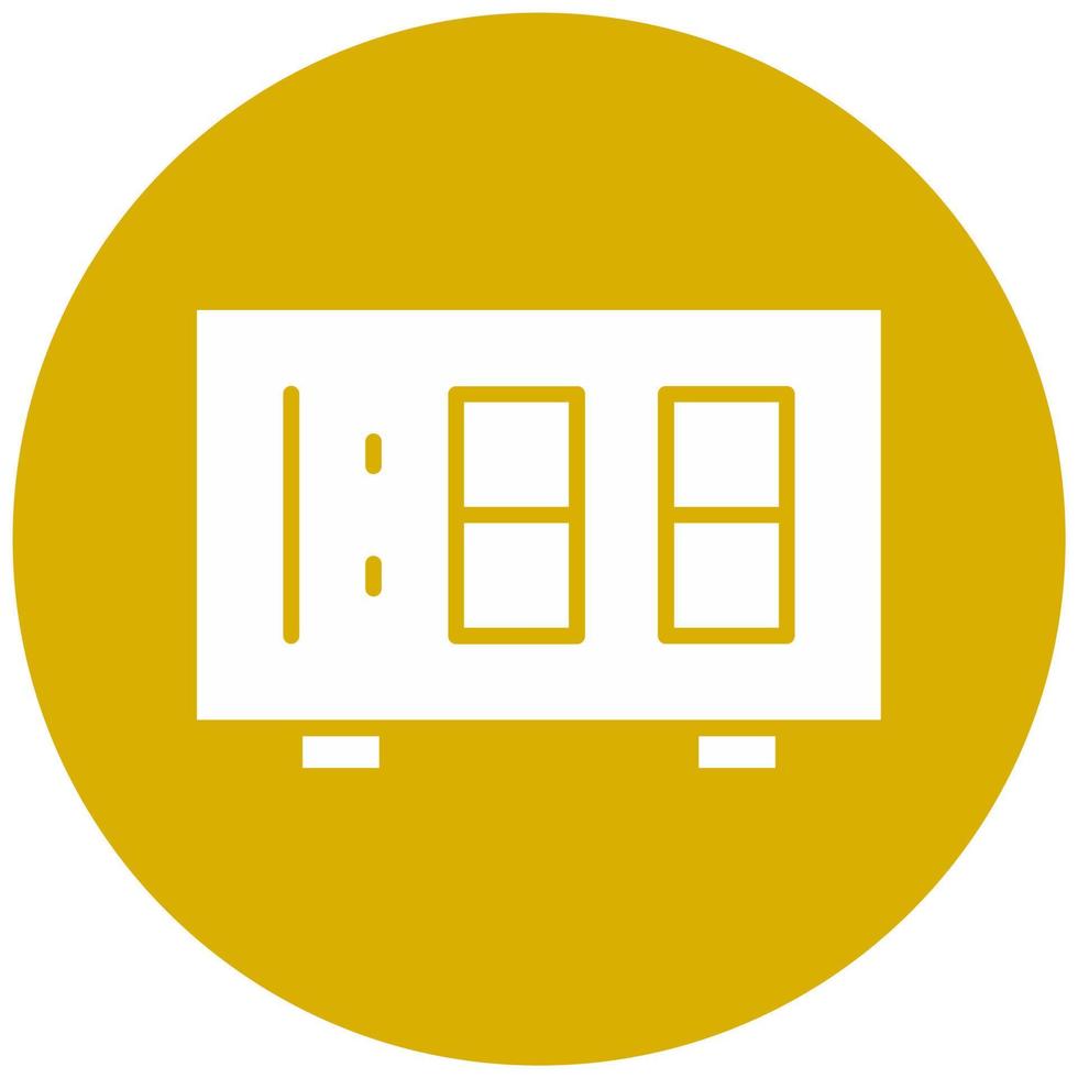 Digital Clock Vector Icon Style
