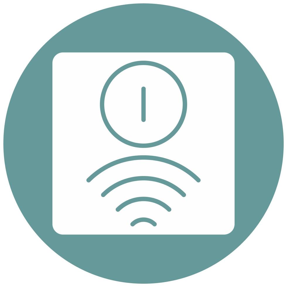 Smart Switch Vector Icon Style