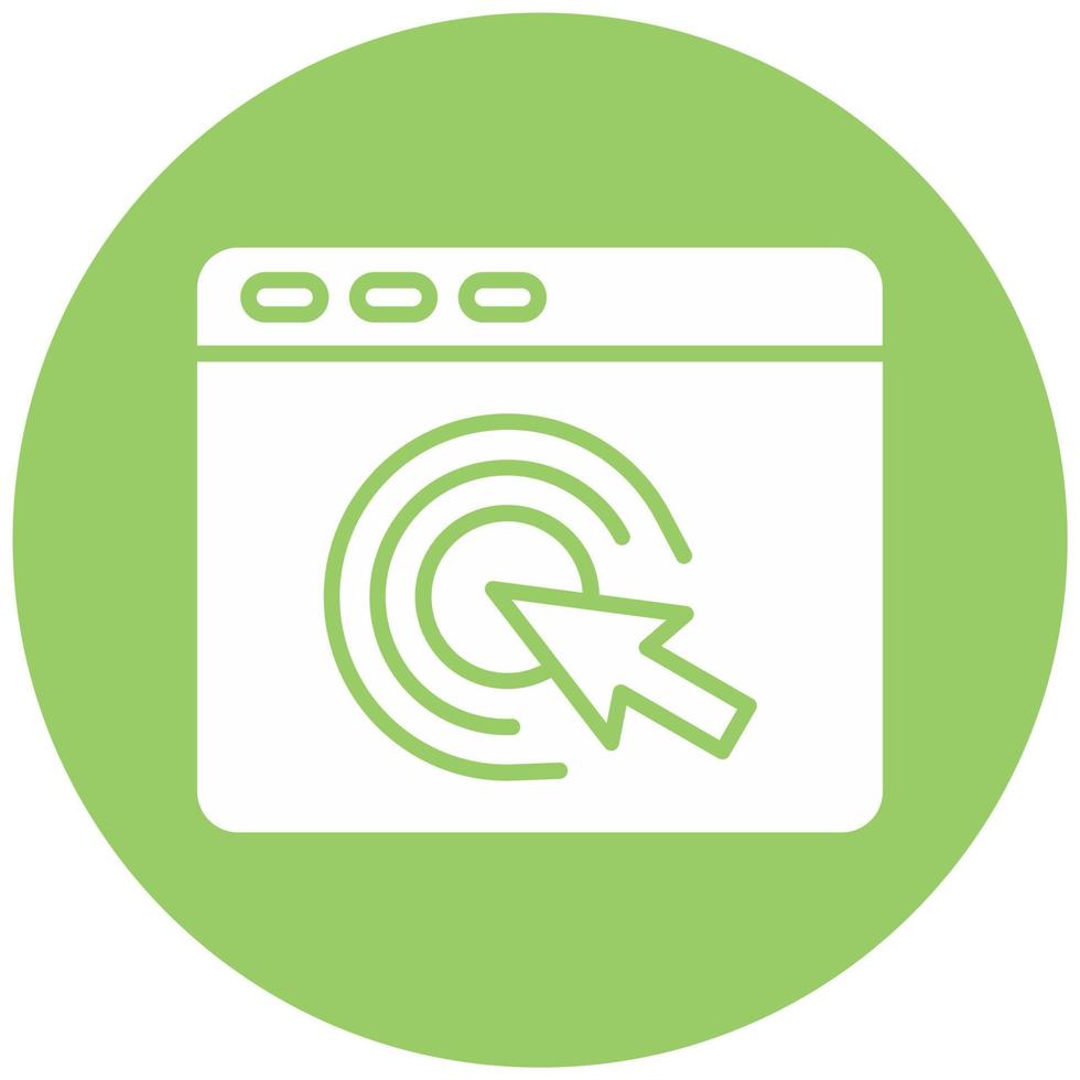 Clicks Vector Icon Style