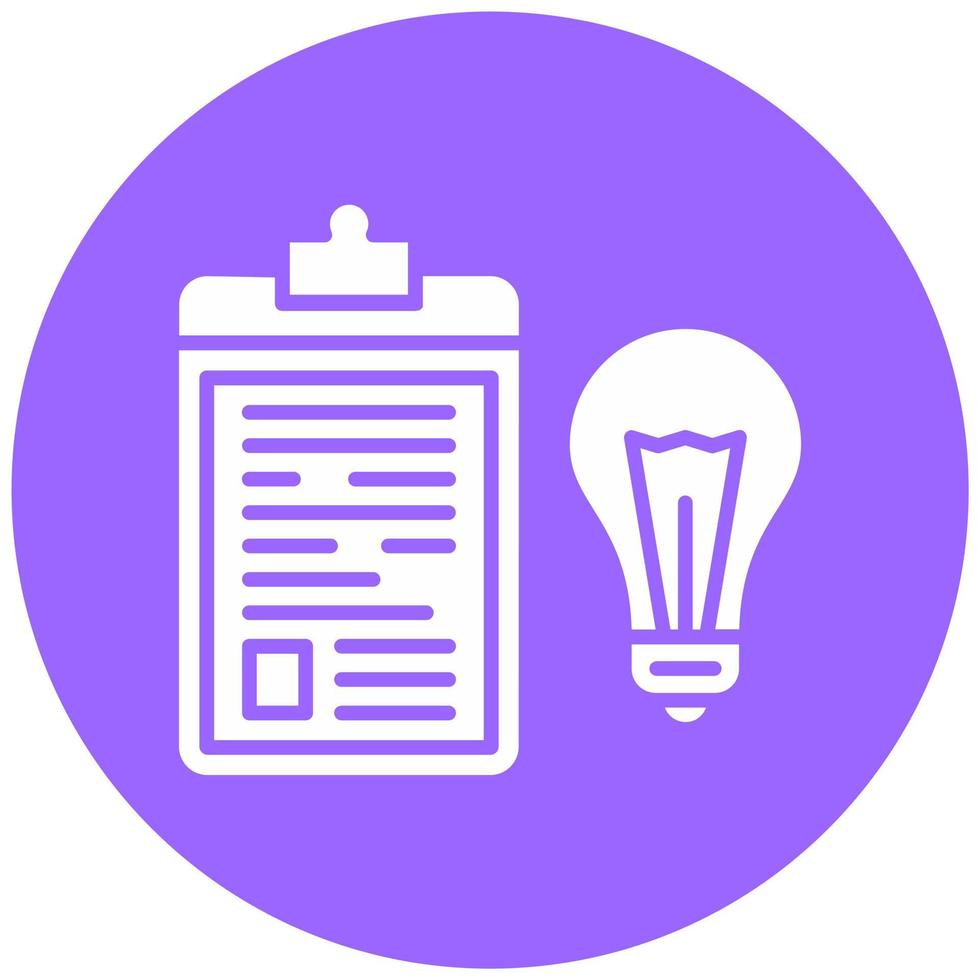 Brief Vector Icon Style