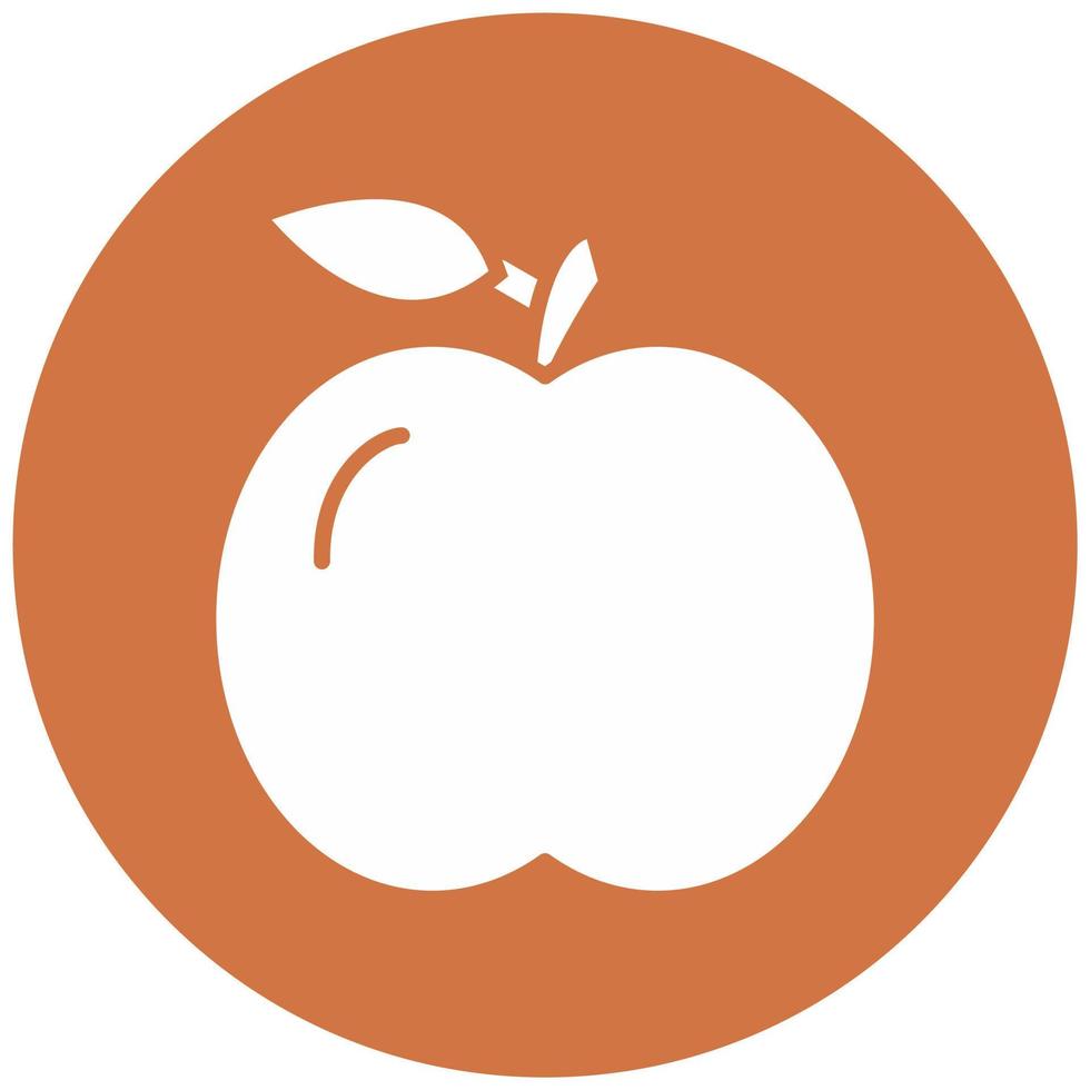 Apple Vector Icon Style