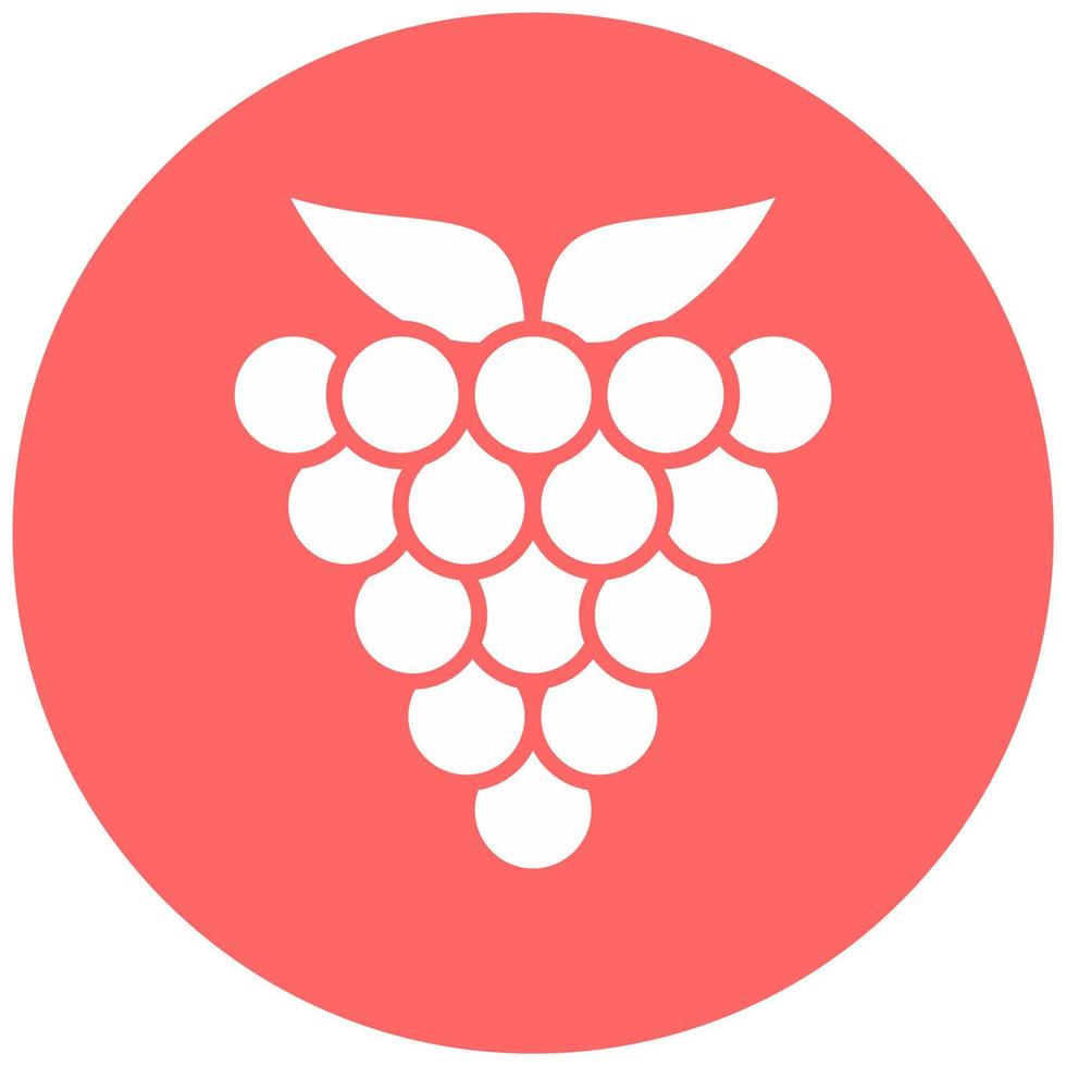 Raspberry Vector Icon Style
