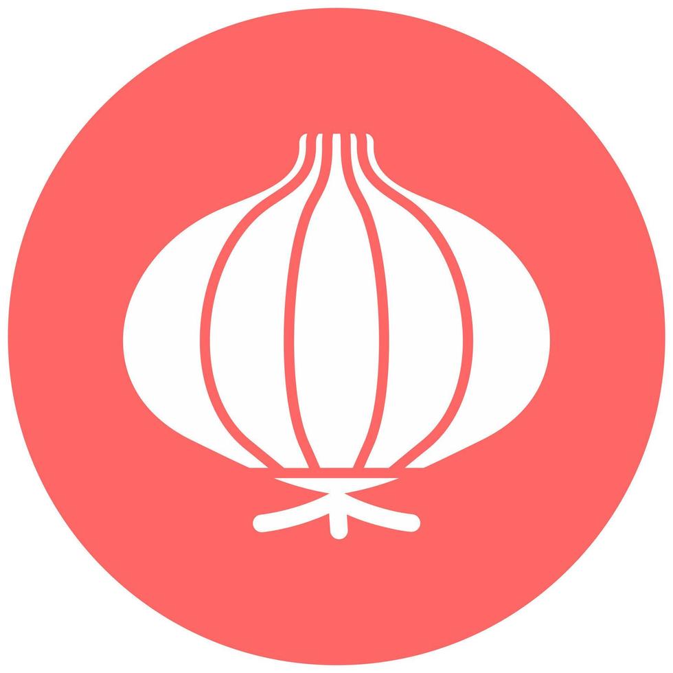 Onion Vector Icon Style