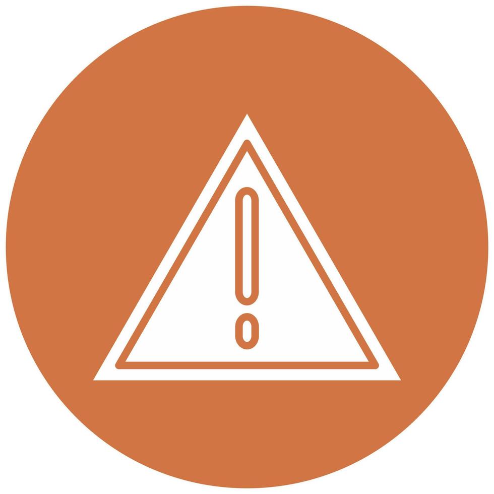 Asbestos Vector Icon Style