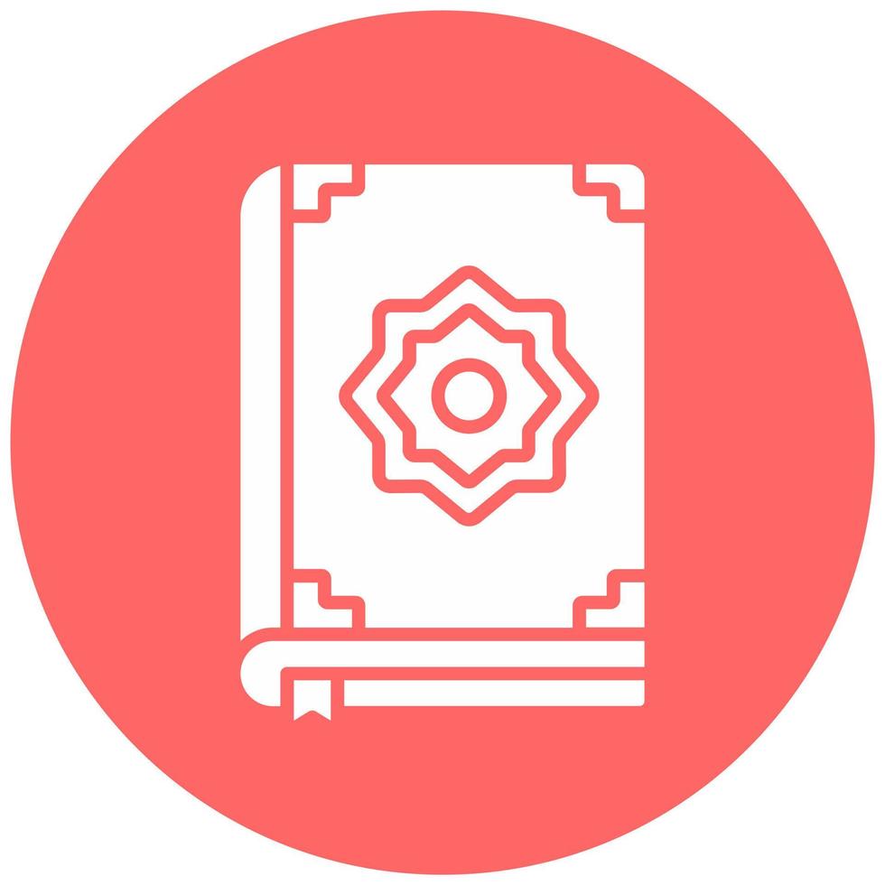 Quran Vector Icon Style