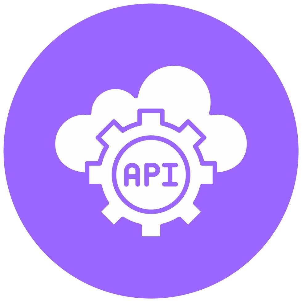 Api Vector Icon Style