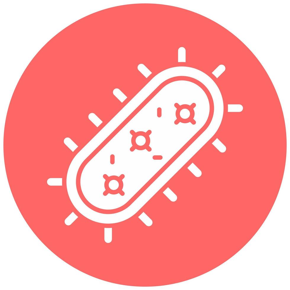 Bacterium Vector Icon Style