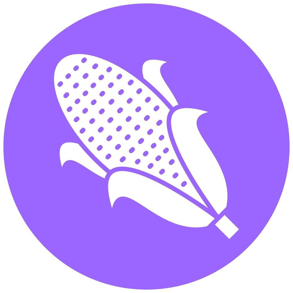 Corn Vector Icon Style