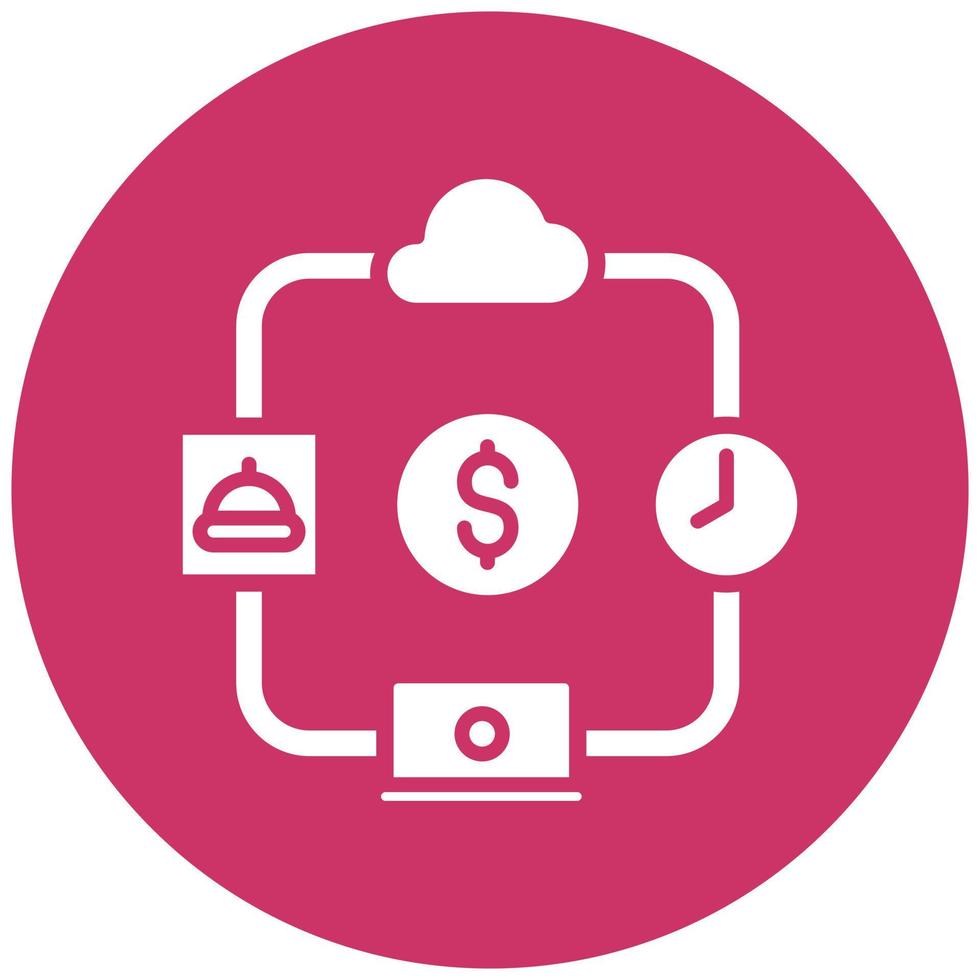 Gig Economy Vector Icon Style