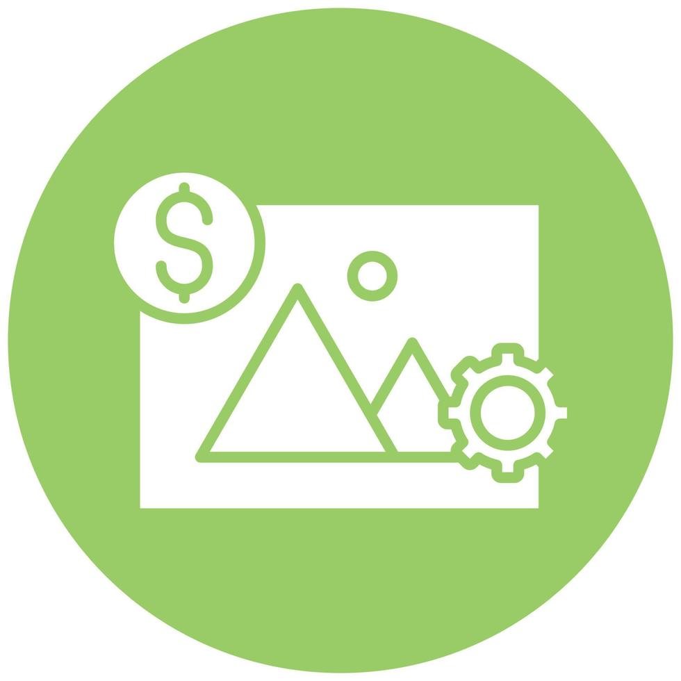 Project Image Vector Icon Style