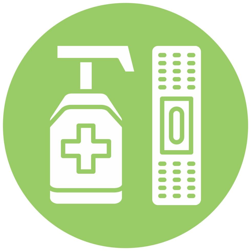 Wound Care Products Vector Icon Style