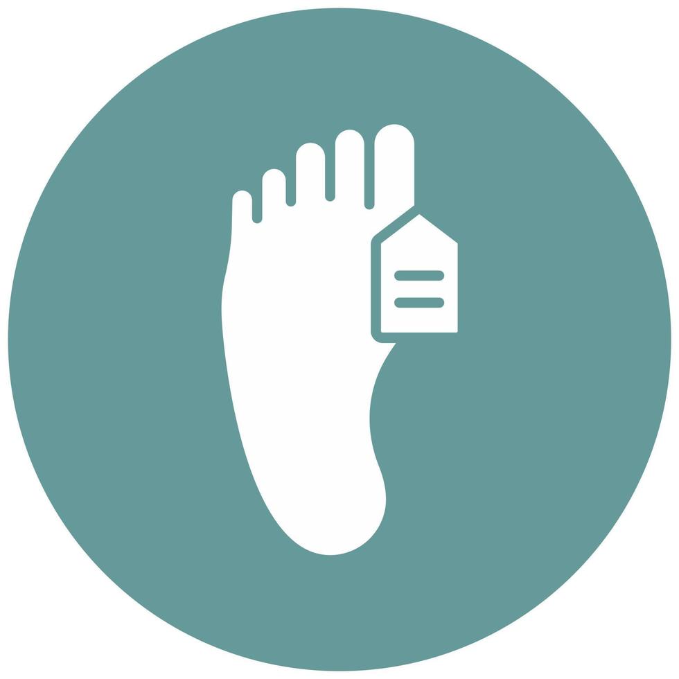 Corpse Vector Icon Style