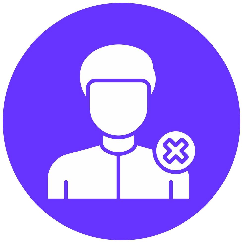 Sad Vector Icon Style