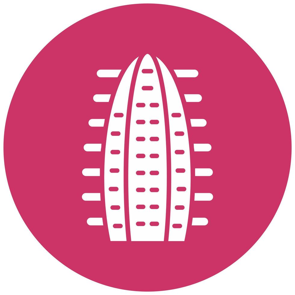 Cactus Vector Icon Style