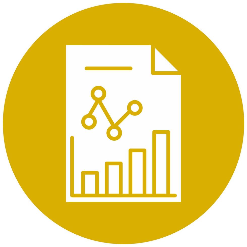 Competitive Analysis Vector Icon Style
