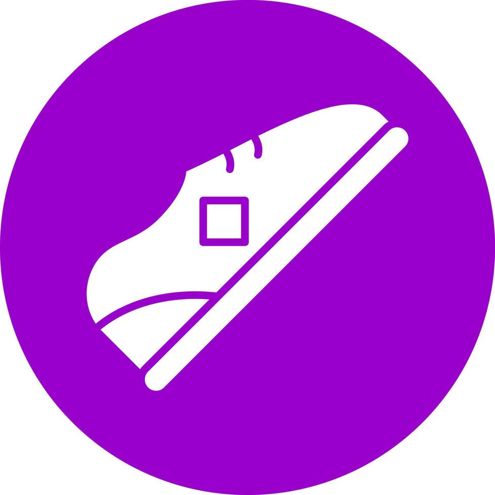 Baby Shoes Vector Icon Style