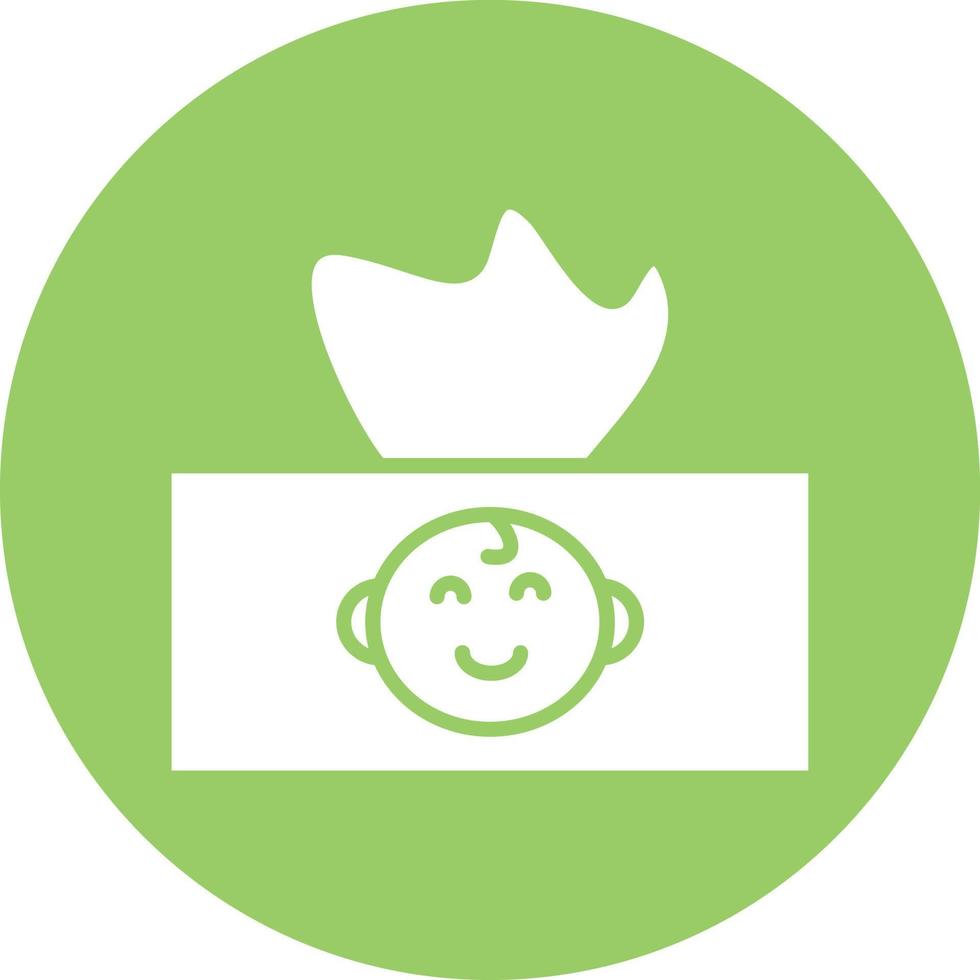 Napkins Vector Icon Style
