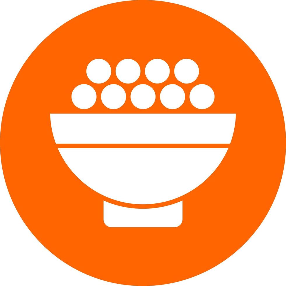 Food Bowl Vector Icon Style