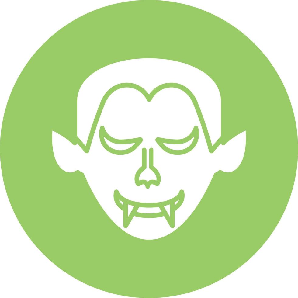 Vampire Vector Icon Style