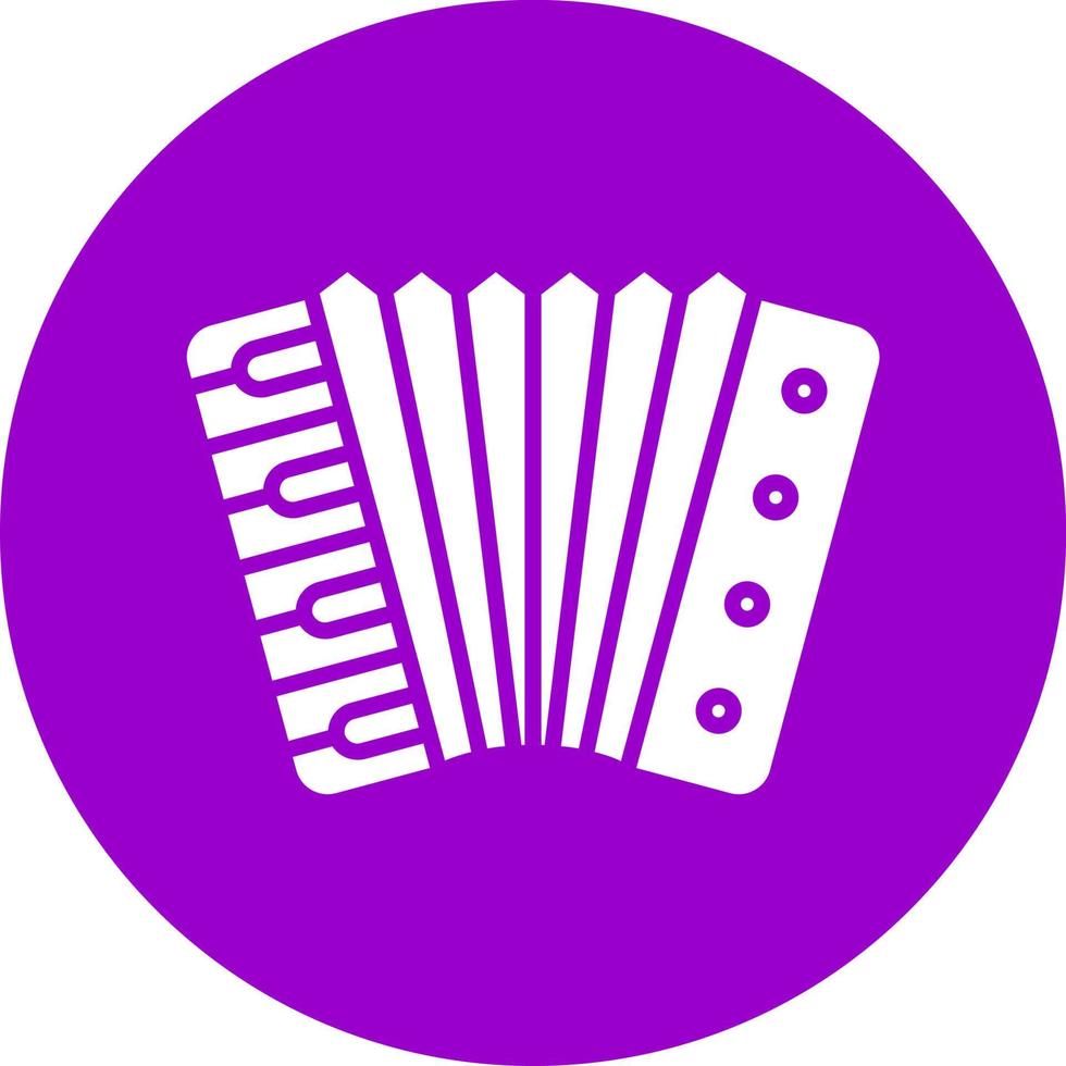 Accordion Vector Icon Style
