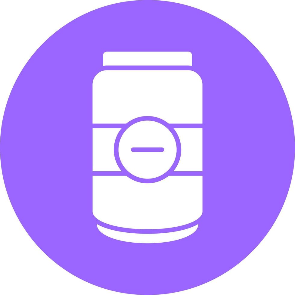 Beer Can I Vector Icon Style