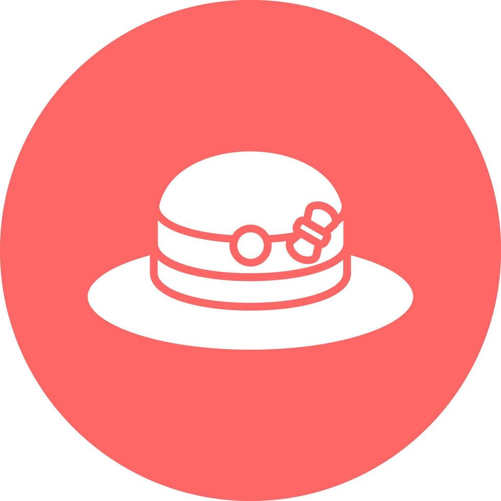 Women Hat Vector Icon Style