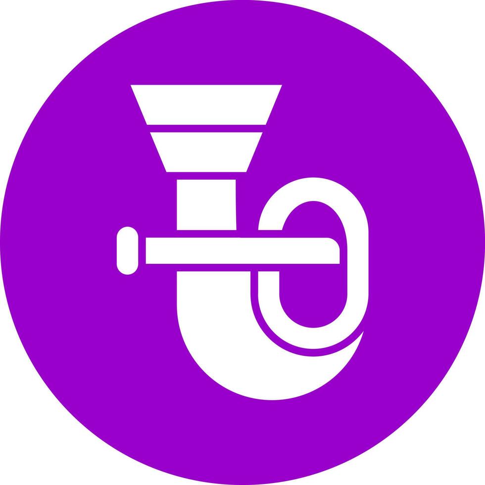 Tuba Vector Icon Style