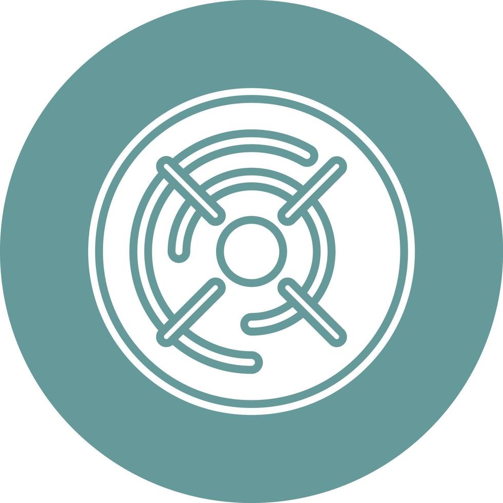 Scope Vector Icon Style