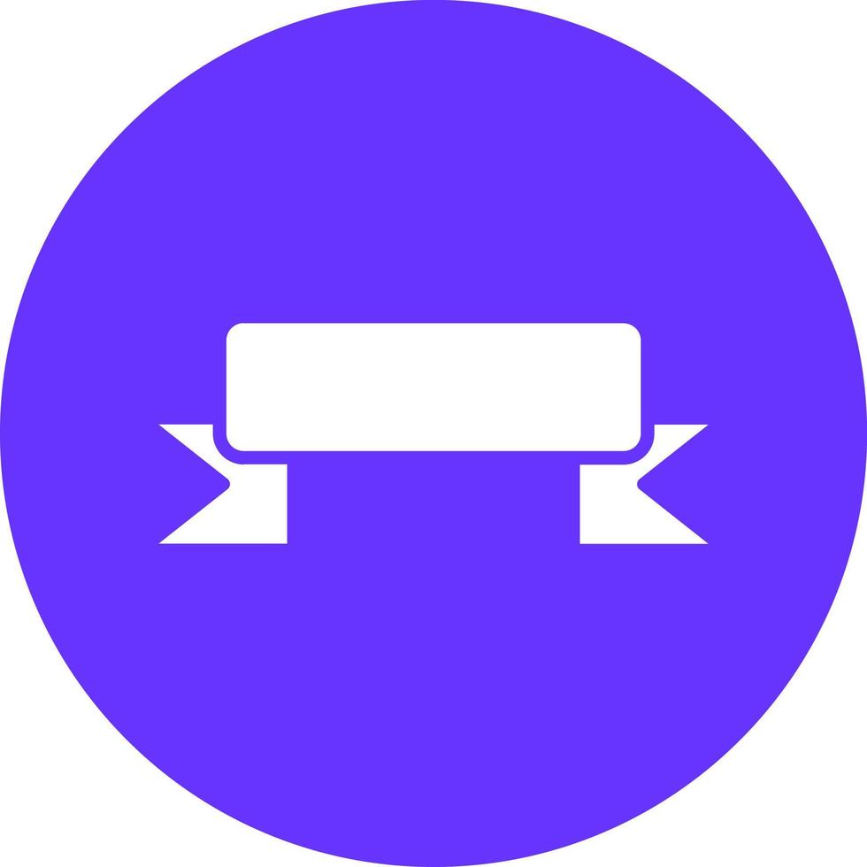 Banner Vector Icon Style