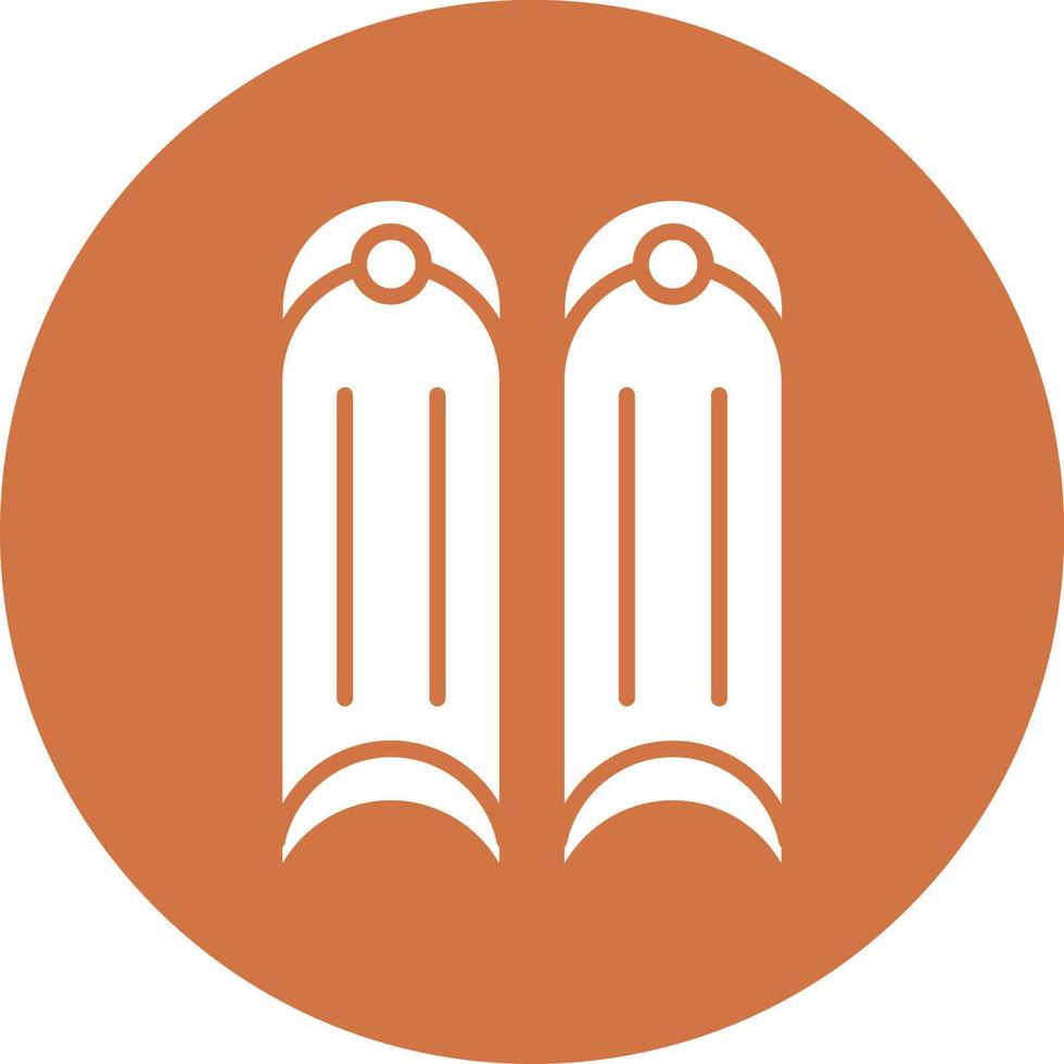 Steel Shank Vector Icon Style