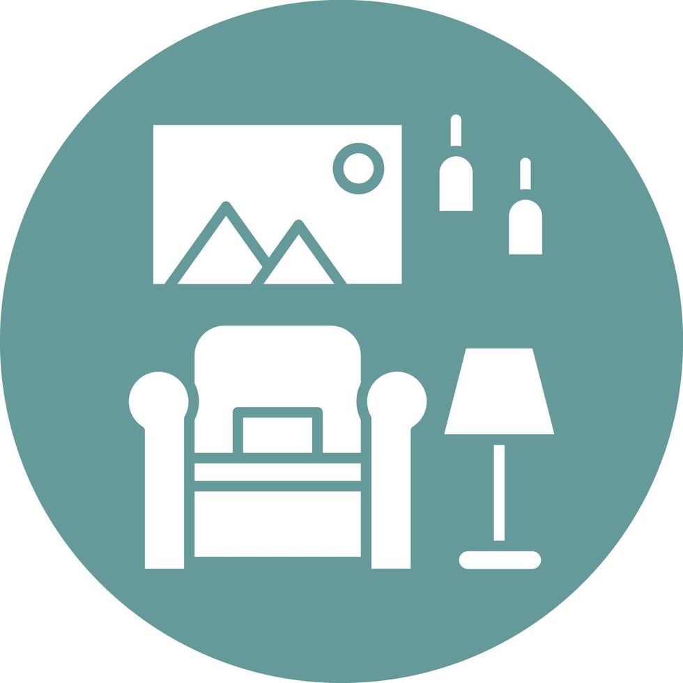Interior Vector Icon Style