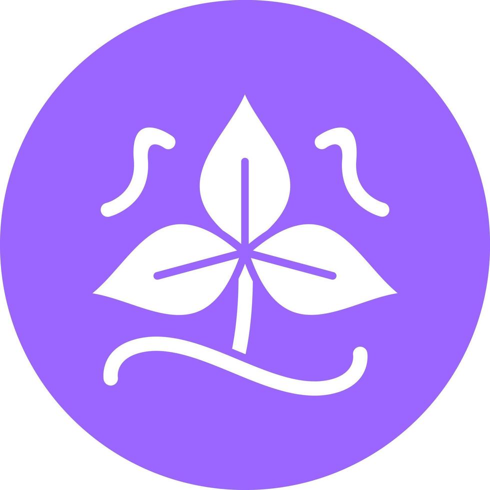 Floral Designa Vector Icon Style