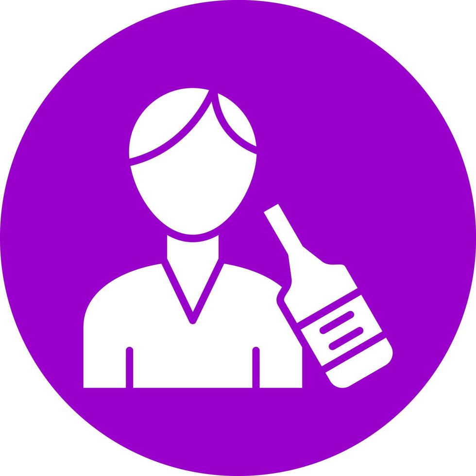 Barback Vector Icon Style