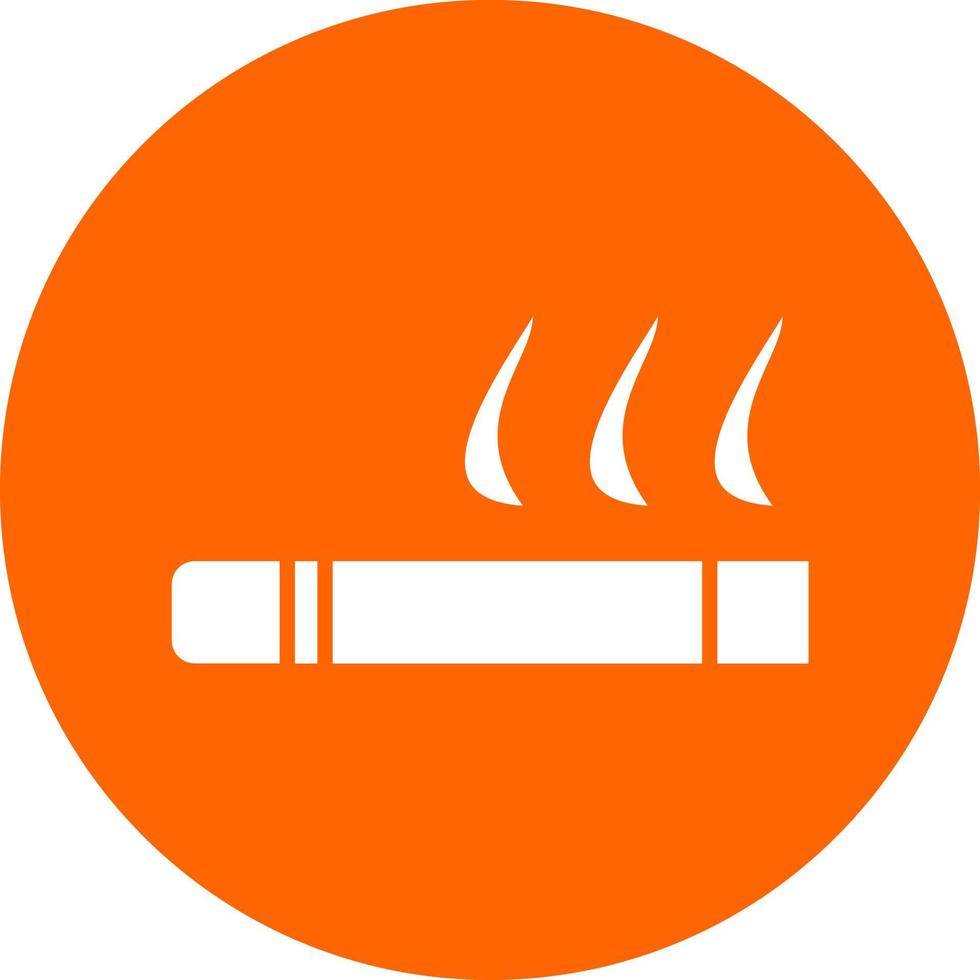 Smoking Vector Icon Style