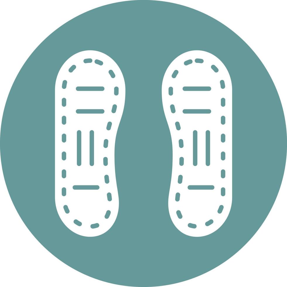Soles Vector Icon Style