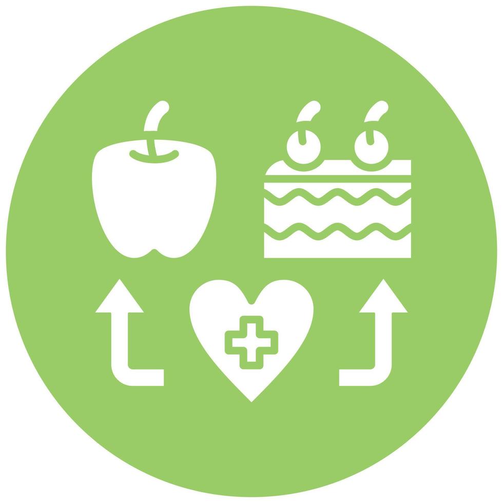Food Alternative Vector Icon Style