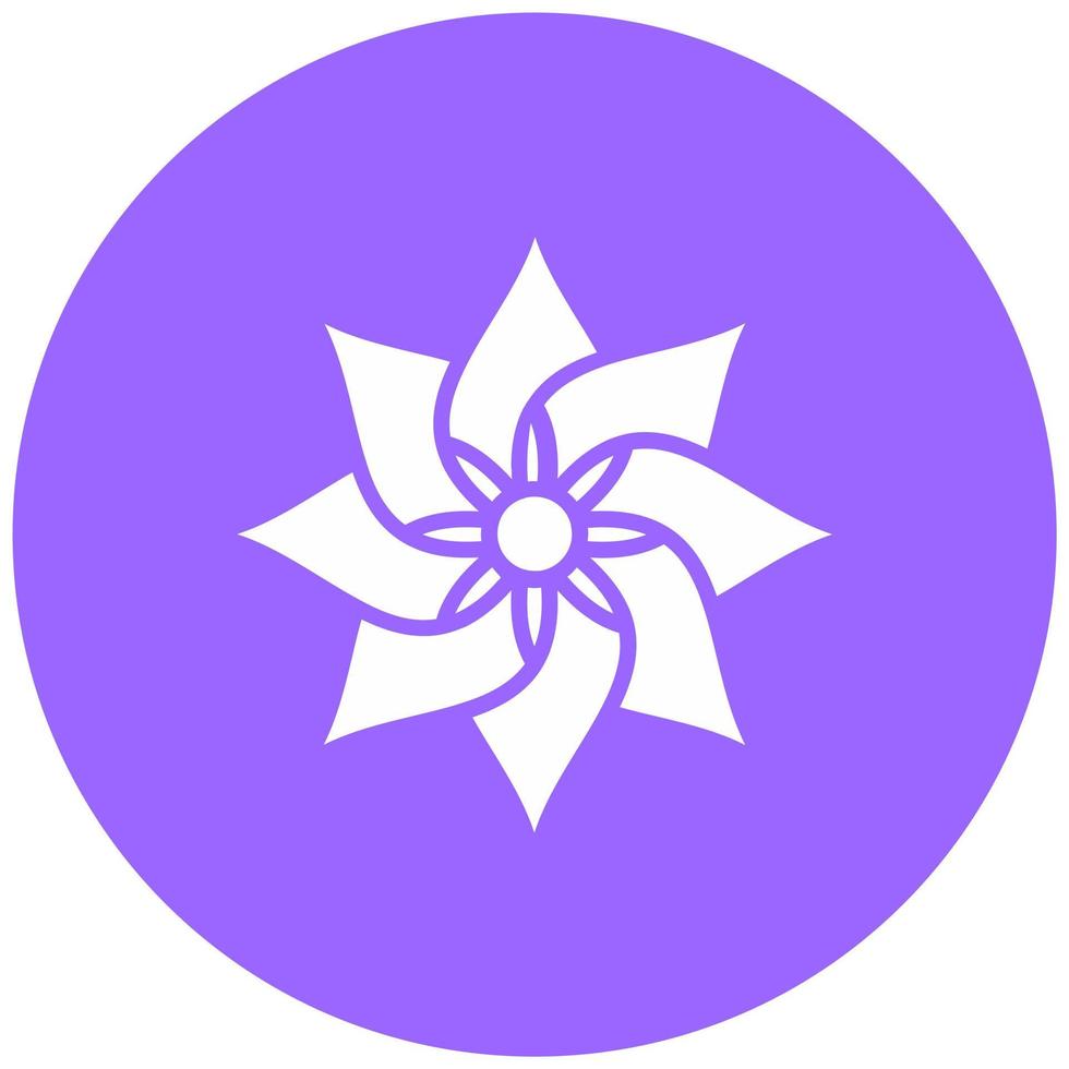 Amaryllis Vector Icon Style