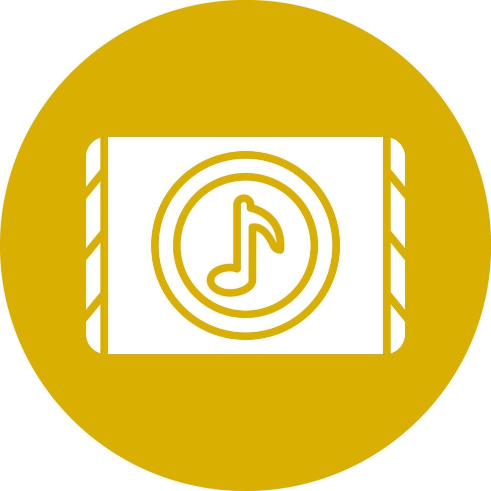 Entertainment Vector Icon Style