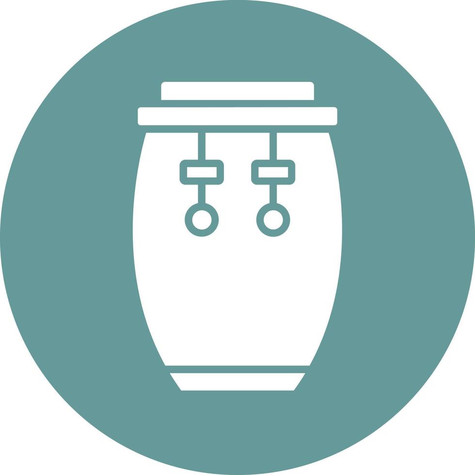 Conga Vector Icon Style