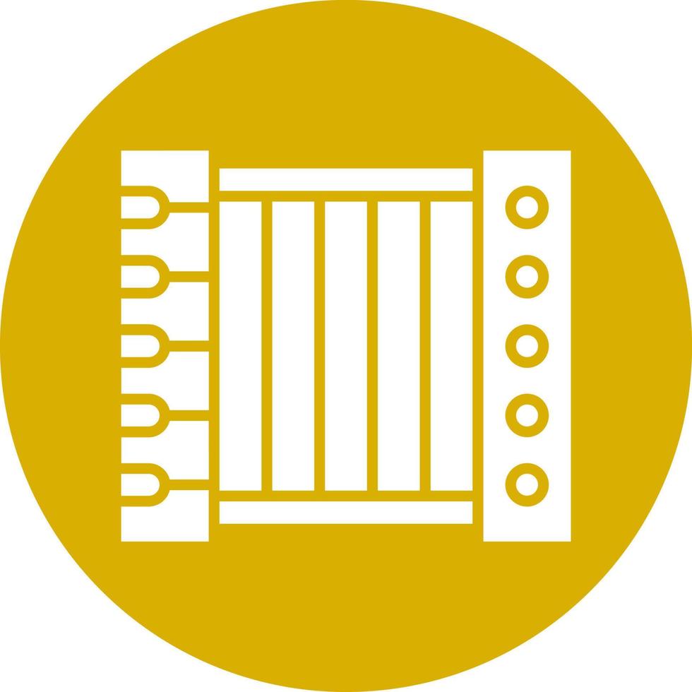 Accordion Vector Icon Style