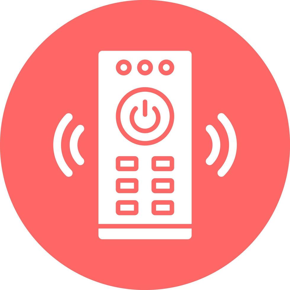 Remote Control Vector Icon Style