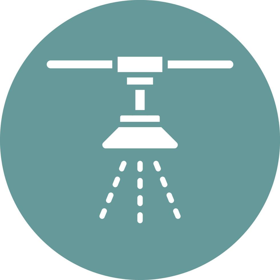 Sprinkler Vector Icon Style