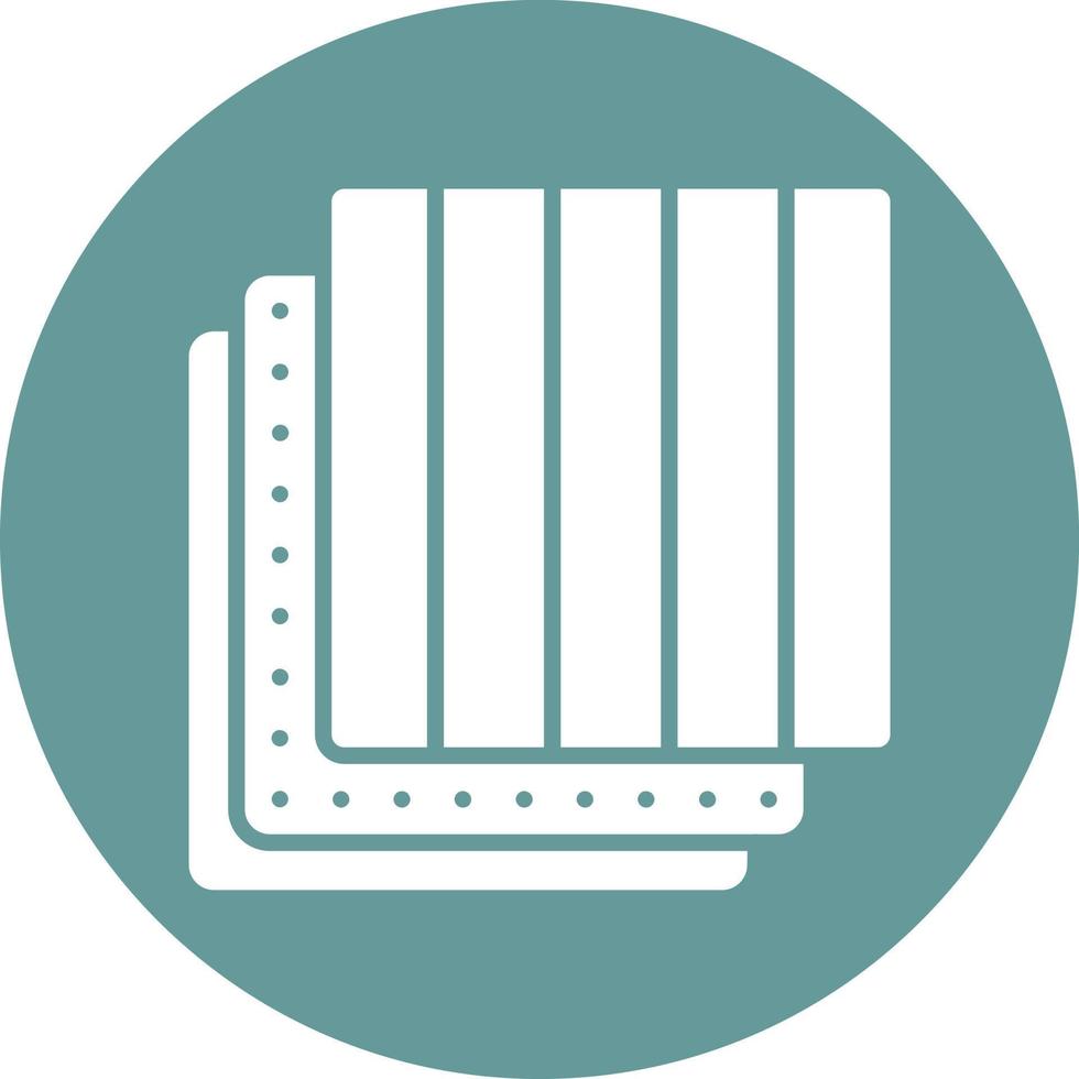 Fabric Layers Vector Icon Style