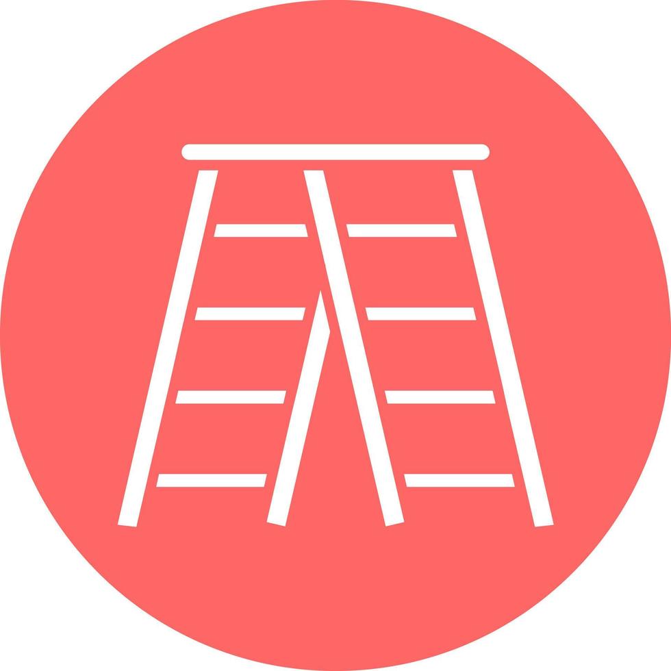 Ladder Vector Icon Style