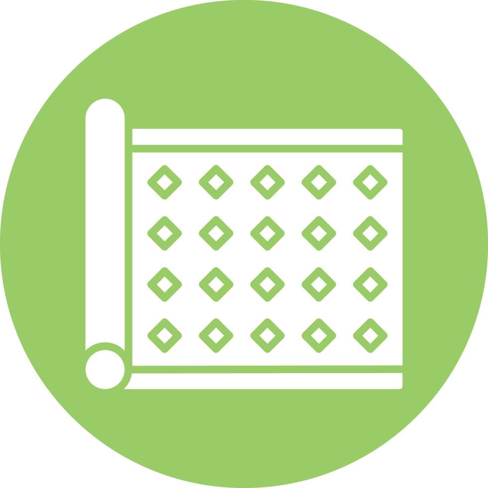 Textile Vector Icon Style