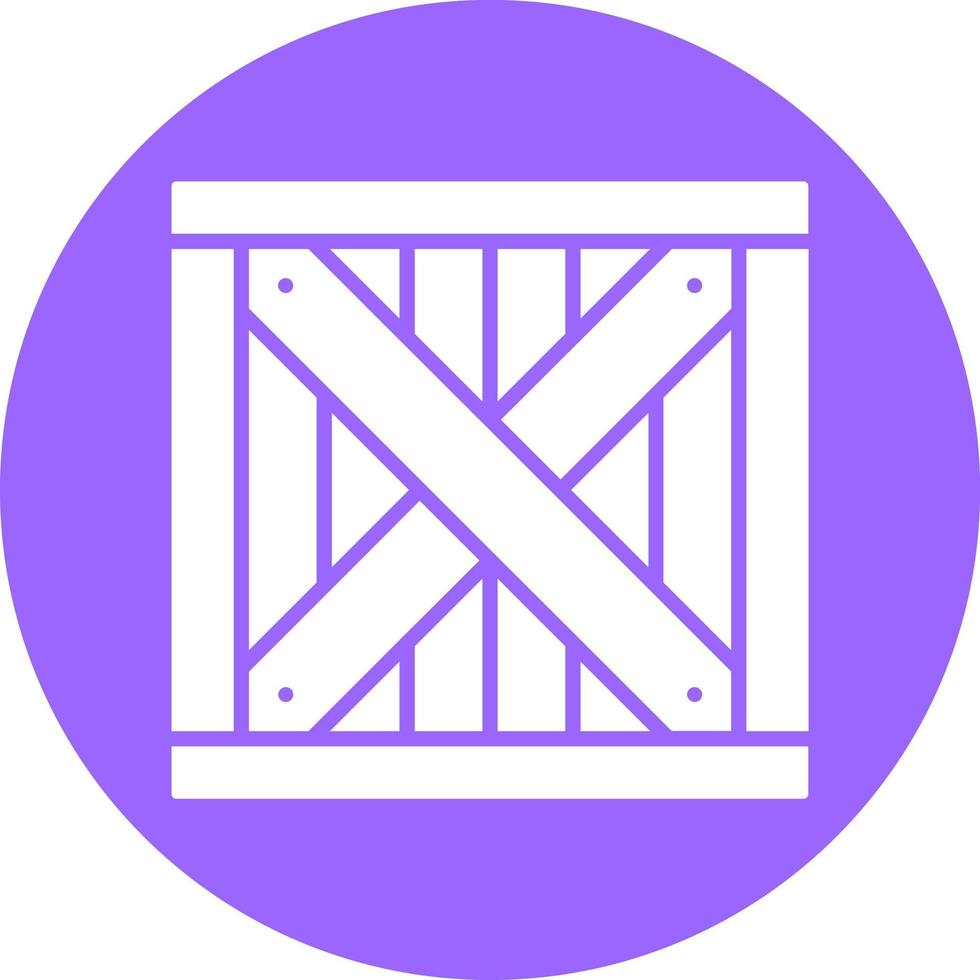 Crate Vector Icon Style