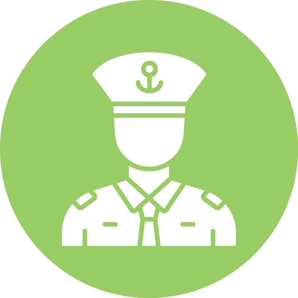 Captain Vector Icon Style