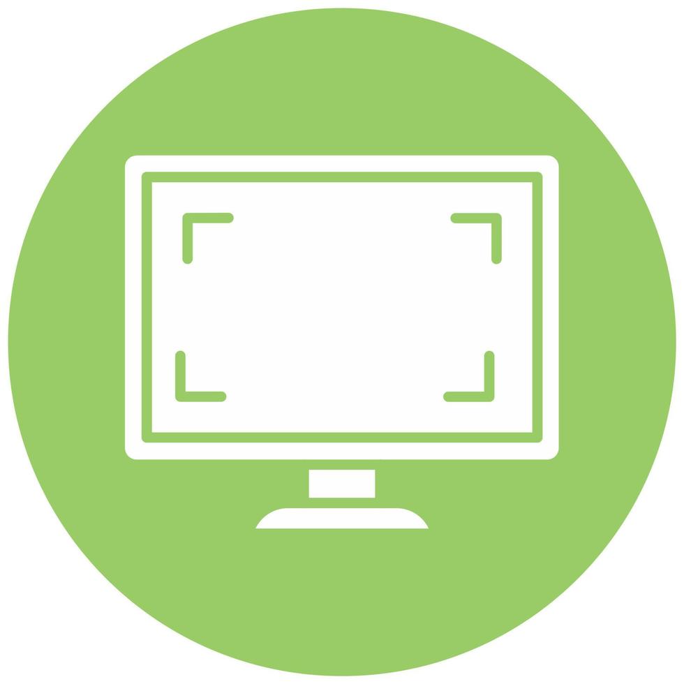 Display Vector Icon Style