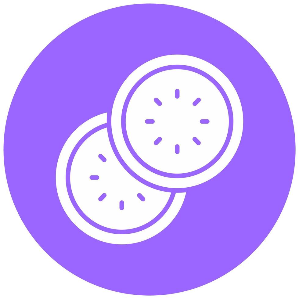 Cucumber Vector Icon Style